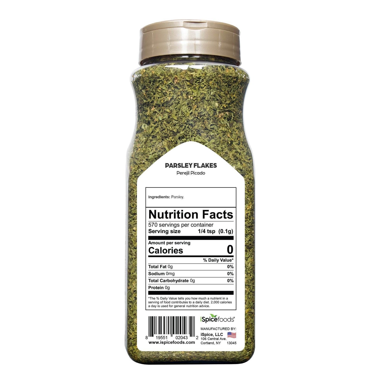 iSpice Parsley Curly