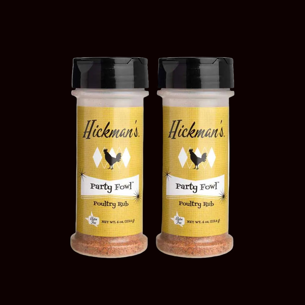 Hickman’s Party Fowl Chicken Rub | Pack of 2