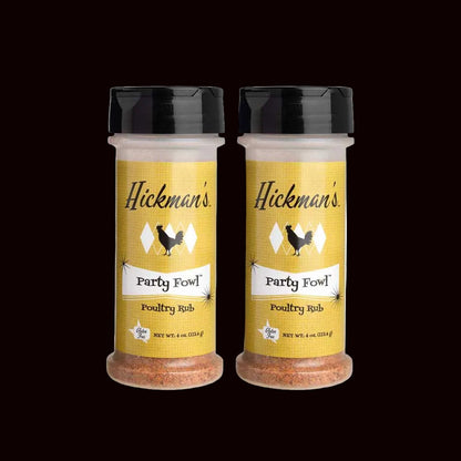 Hickman’s Party Fowl Chicken Rub | Pack of 2