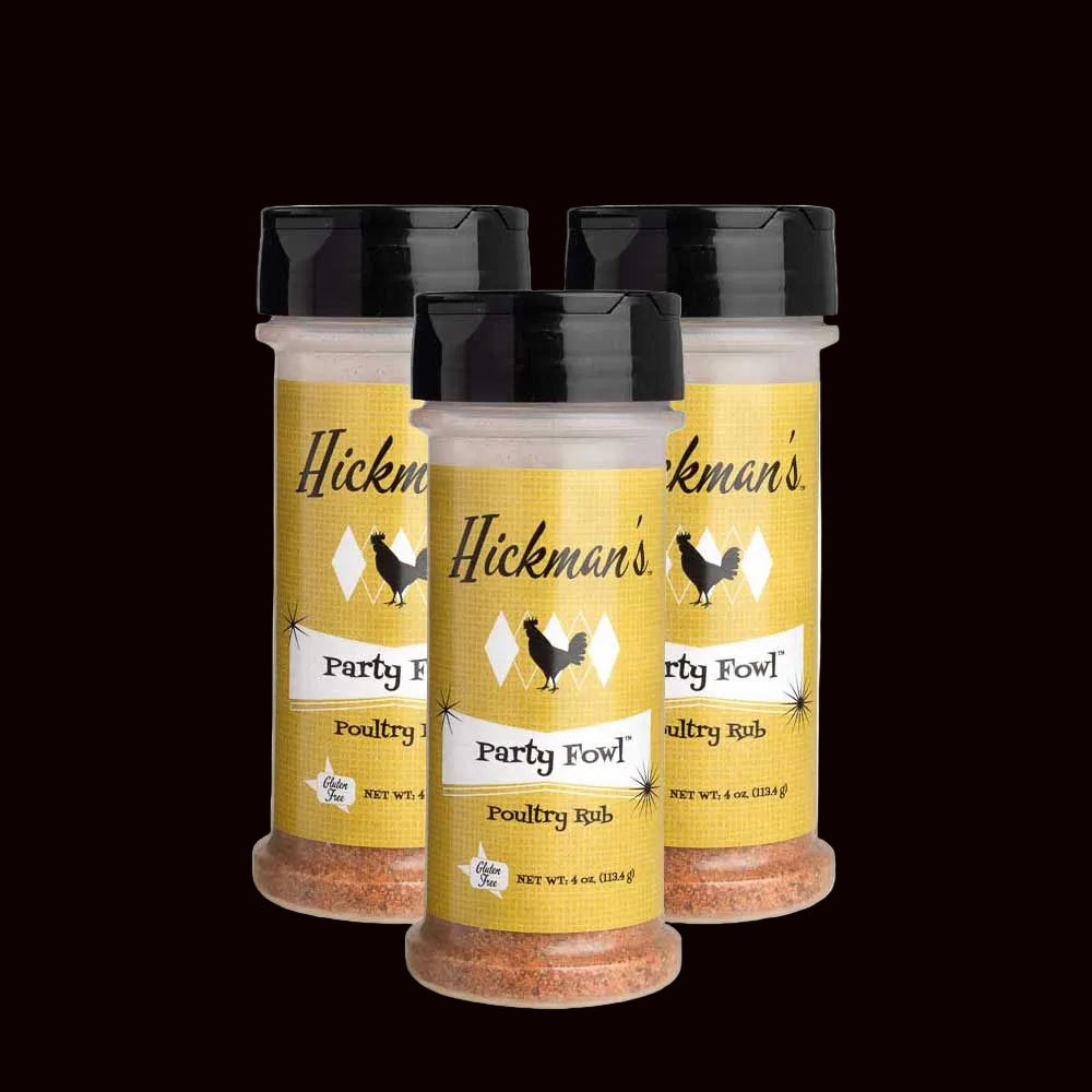Hickman’s Party Fowl Chicken Rub | Pack of 3