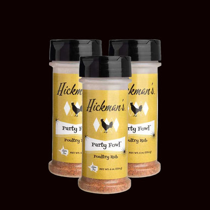 Hickman’s Party Fowl Chicken Rub | Pack of 3