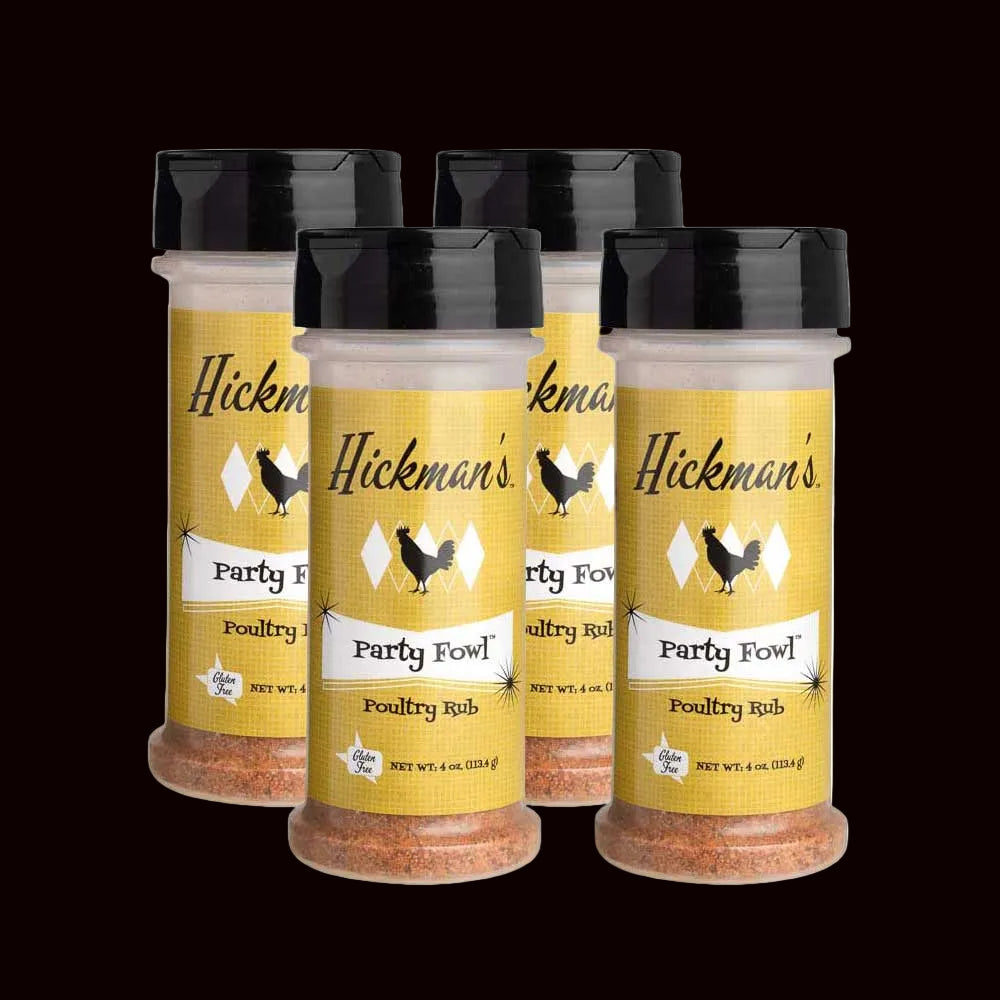 Hickman’s Party Fowl Chicken Rub | Pack of 4
