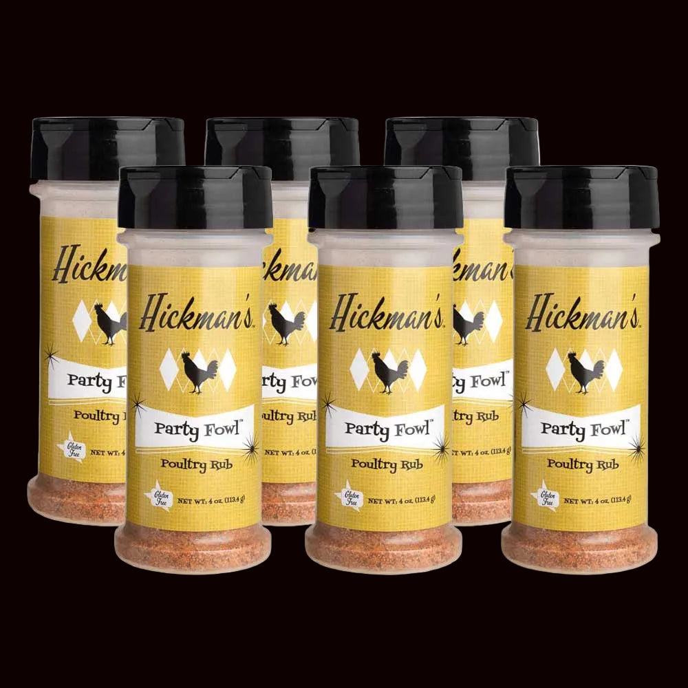 Hickman’s Party Fowl Chicken Rub | Pack of 6