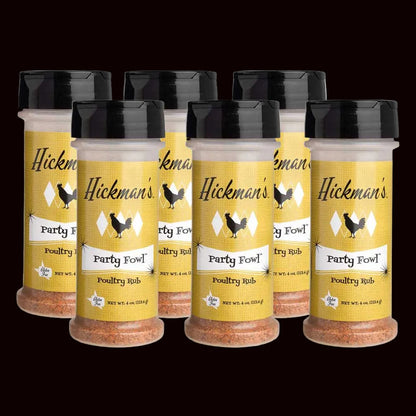Hickman’s Party Fowl Chicken Rub | Pack of 6