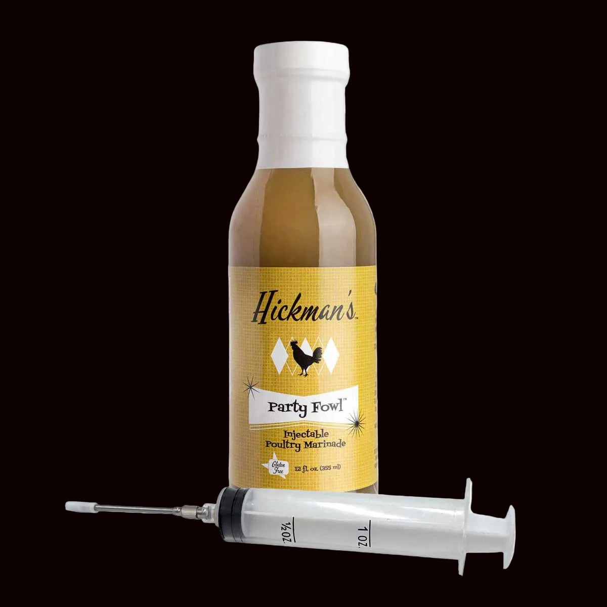 Hickman’s Party Fowl Poultry Injectable Marinade With Injector