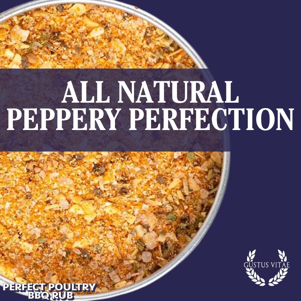 Perfect Poultry BBQ Rub