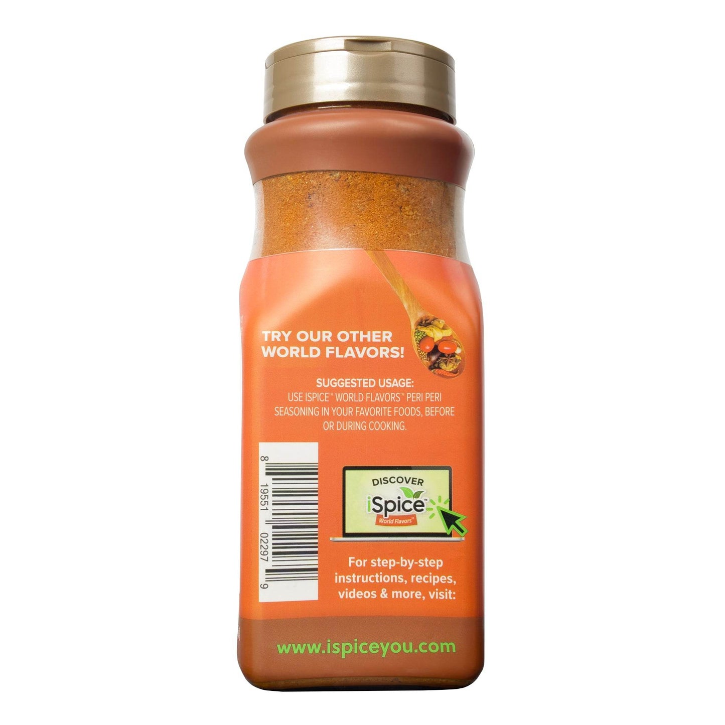 iSpice Peri Peri Seasoning