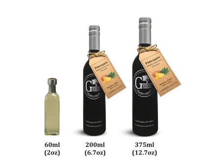 PINEAPPLE WHITE BALSAMIC VINEGAR
