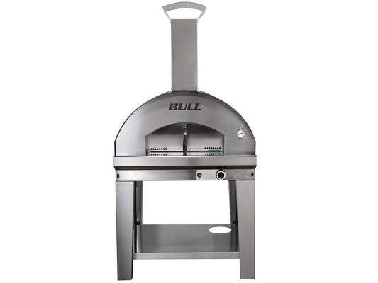 Bull Gas Fired Freestanding Italian Made Pizza Oven