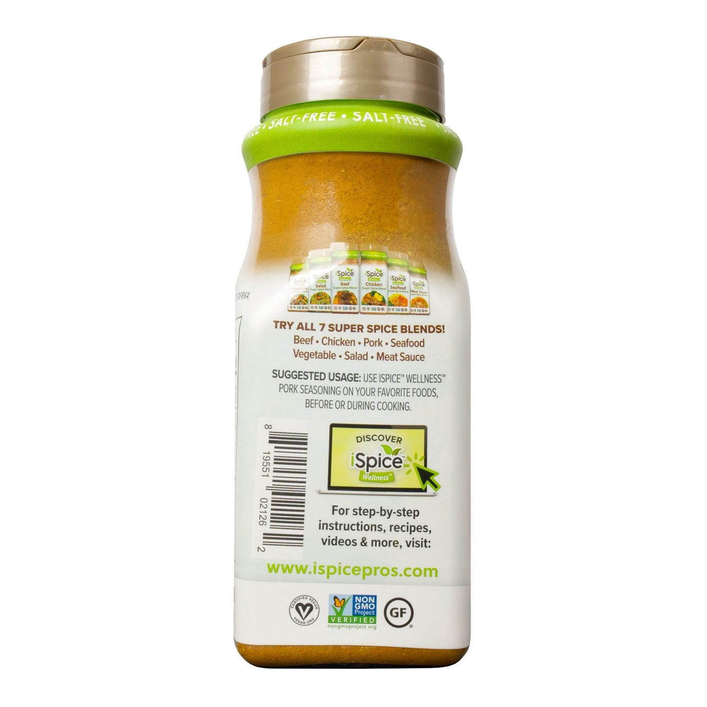 Salt-Free Pork Seasoning