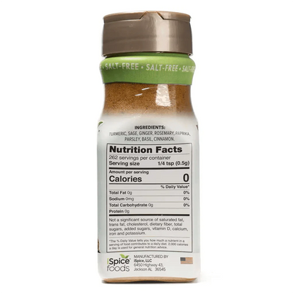 Salt-Free Pork Seasoning
