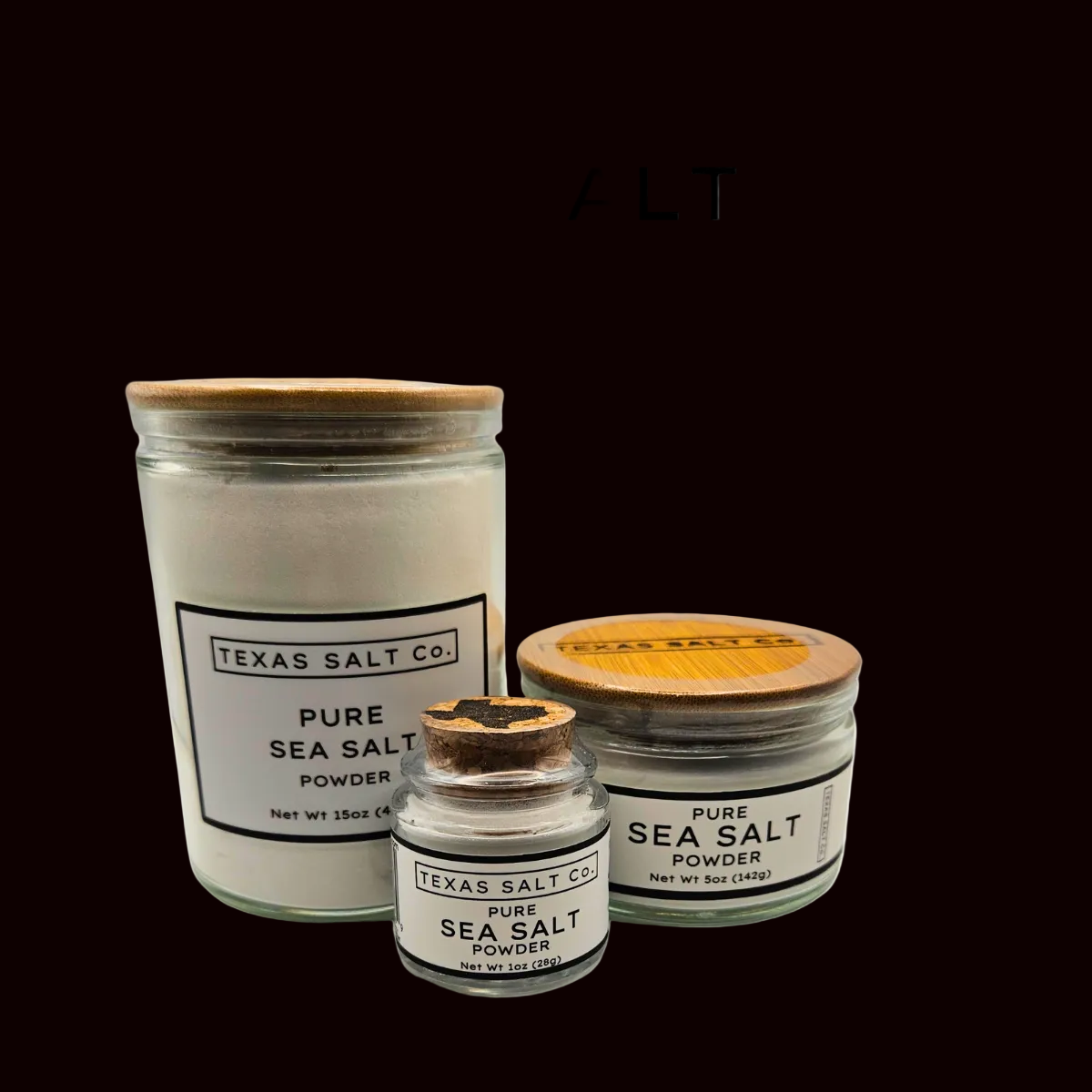 Pure Powder Sea Salt
