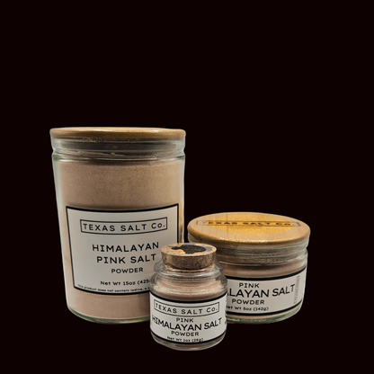Himalayan Pink Powder Salt