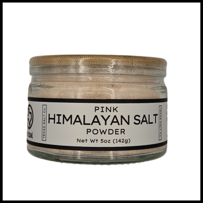 Himalayan Pink Powder Salt