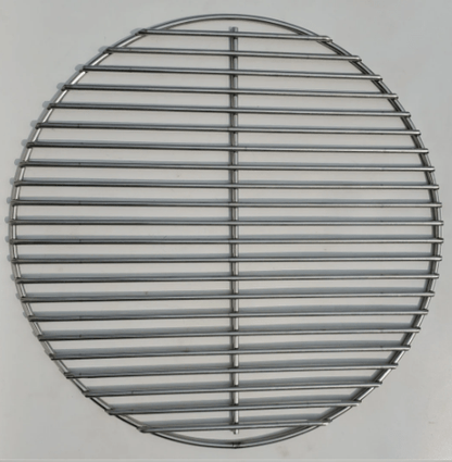 Premium stainless grate for 22 kettle package (grate with pop out center and stainless charcoal grate)