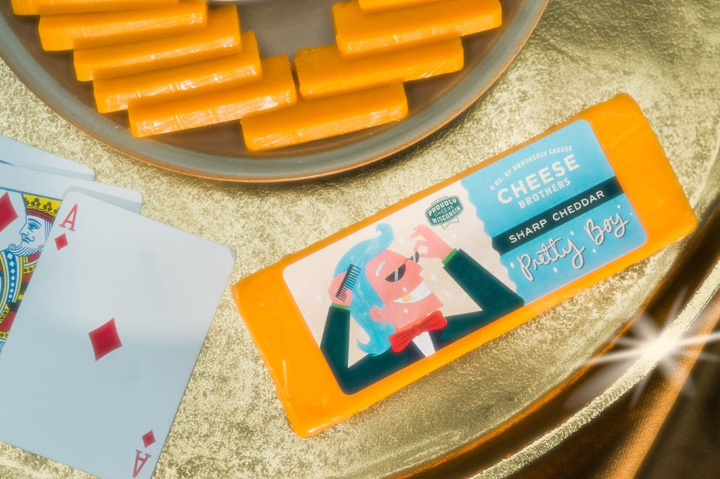 "Pretty Boy" Sharp Cheddar Cheese