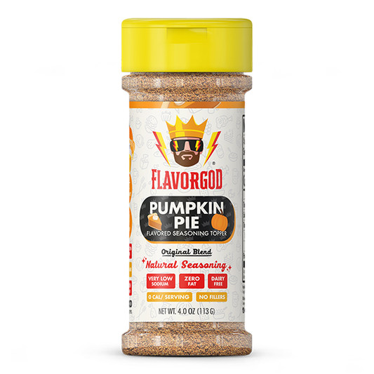 Pumpkin Pie Topper by FlavorGod