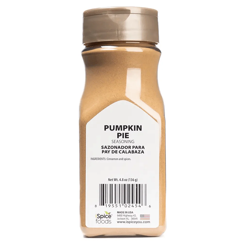 Pumpkin Pie Seasoning