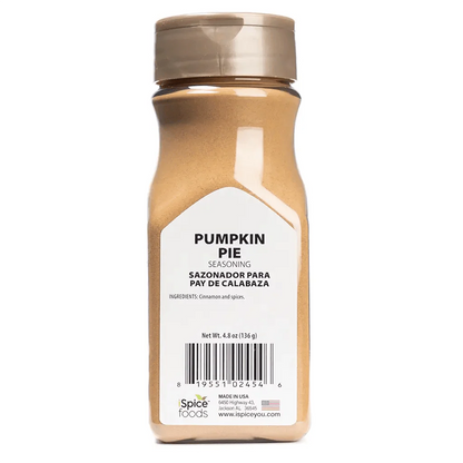 Pumpkin Pie Seasoning