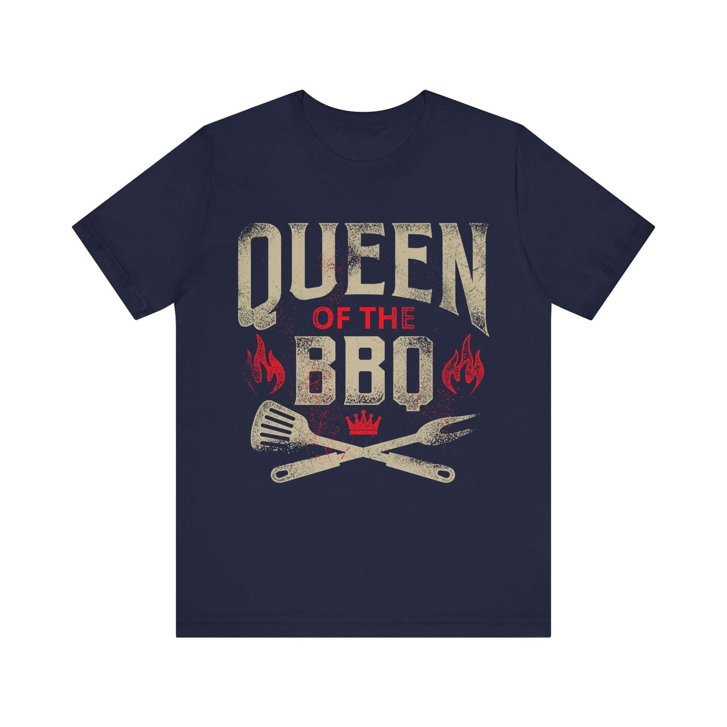 QUEEN OF THE BBQ T-SHIRT