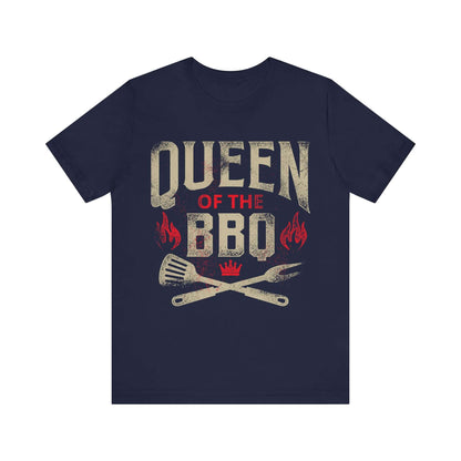 QUEEN OF THE BBQ T-SHIRT