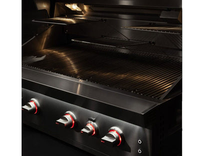 Summerset Quest 30-Inch 2-Burner Built-In Gas Grill with Rear Infrared Burner, Rotisserie Kit & Drop-In Griddle Plate