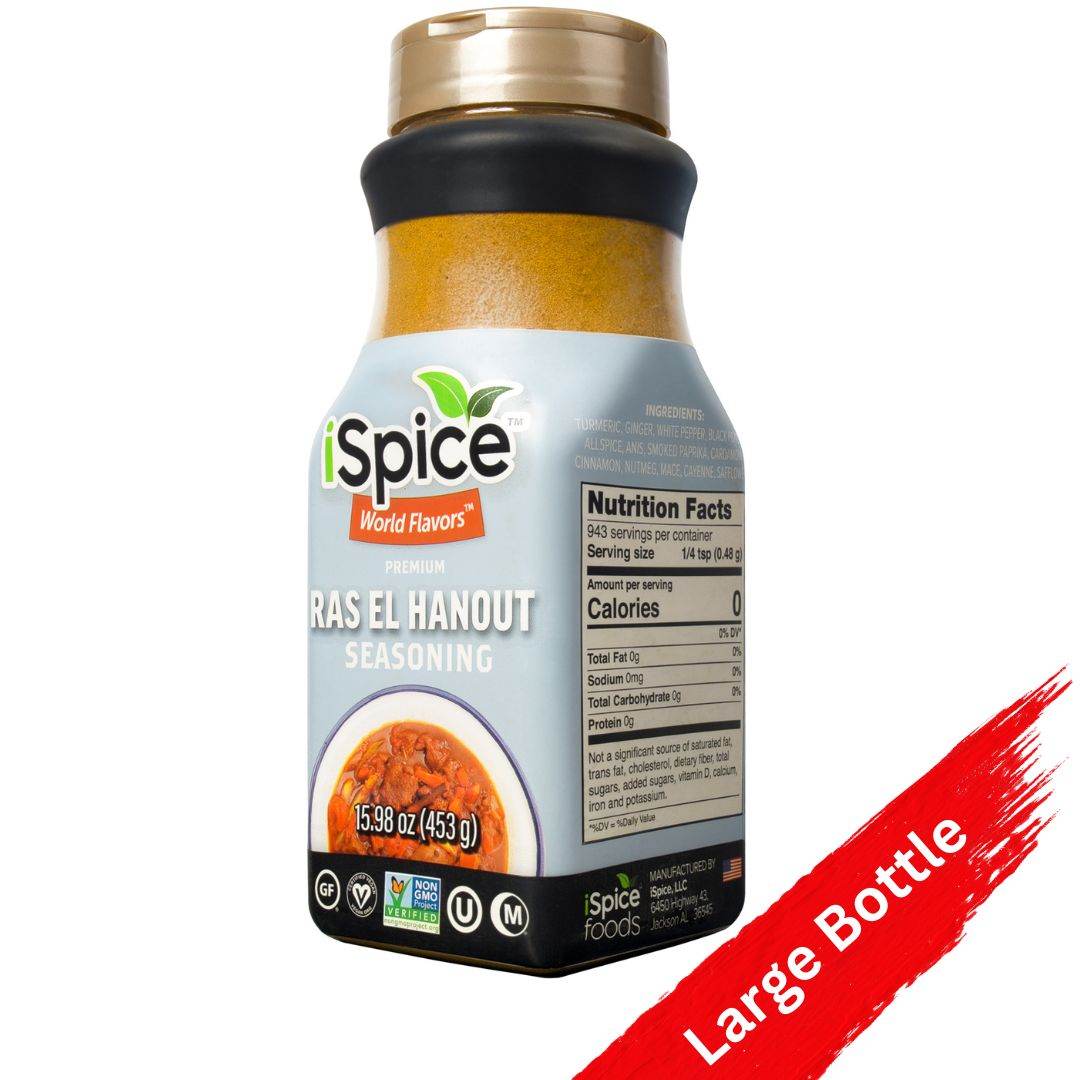 iSpice Ras el Hanout Seasoning