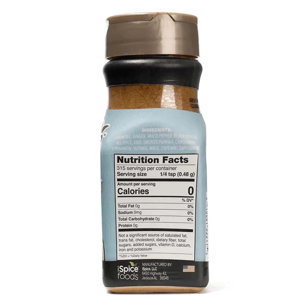 Ras el Hanout Seasoning