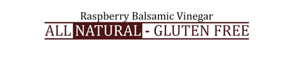 Raspberry Balsamic Vinegar