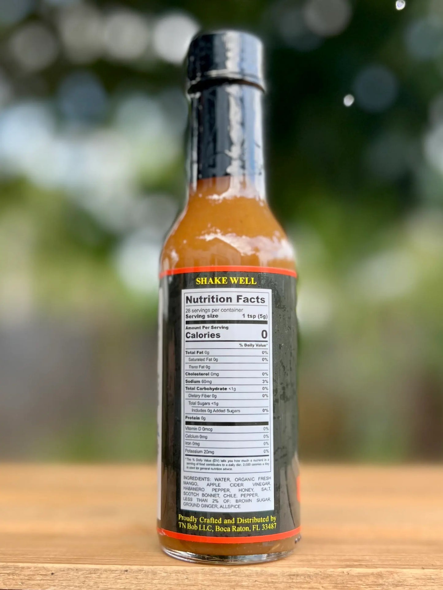 Rasta Hot Sauce