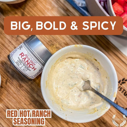 Red Hot Ranch Seasoning by FlavorGod