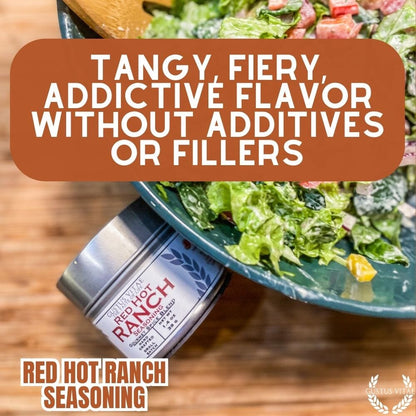Red Hot Ranch Seasoning by FlavorGod