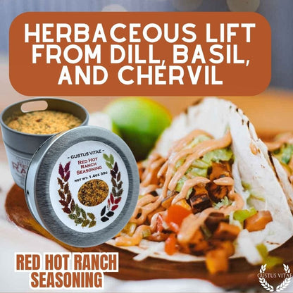Red Hot Ranch Seasoning by FlavorGod
