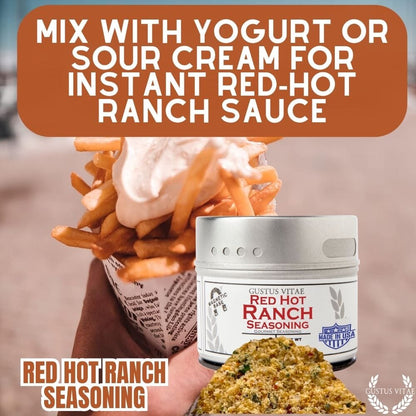 Red Hot Ranch Seasoning by FlavorGod