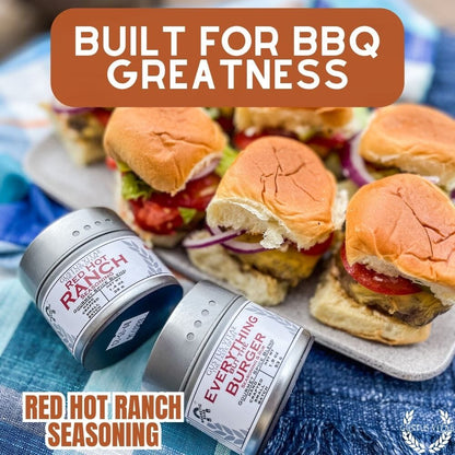 Red Hot Ranch Seasoning by FlavorGod