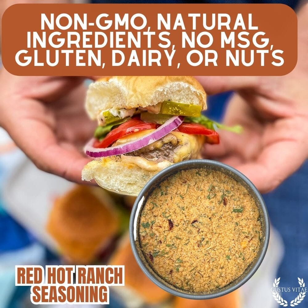 Red Hot Ranch Seasoning by FlavorGod