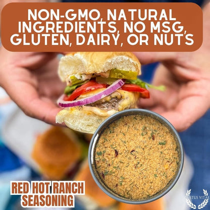 Red Hot Ranch Seasoning by FlavorGod