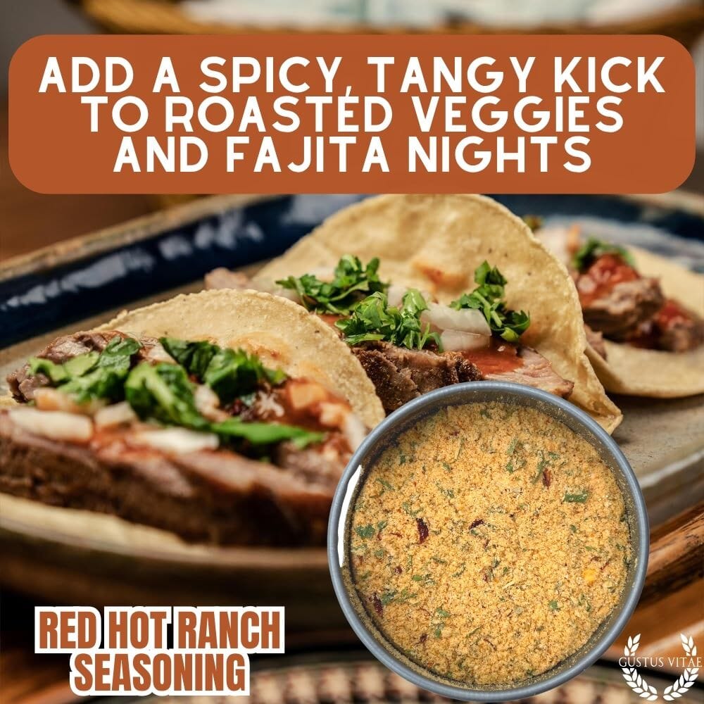 Red Hot Ranch Seasoning by FlavorGod