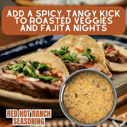 Red Hot Ranch Seasoning by FlavorGod