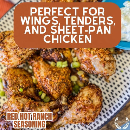 Red Hot Ranch Seasoning by FlavorGod