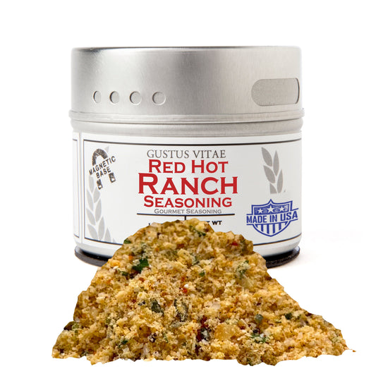 Red Hot Ranch Seasoning by FlavorGod