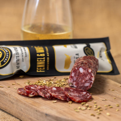 Fennel & White Wine Salami
