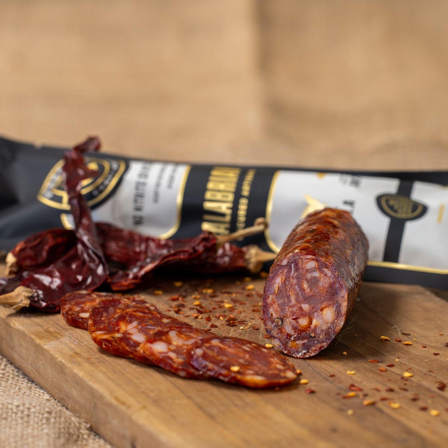 Calabrian Chili Salami
