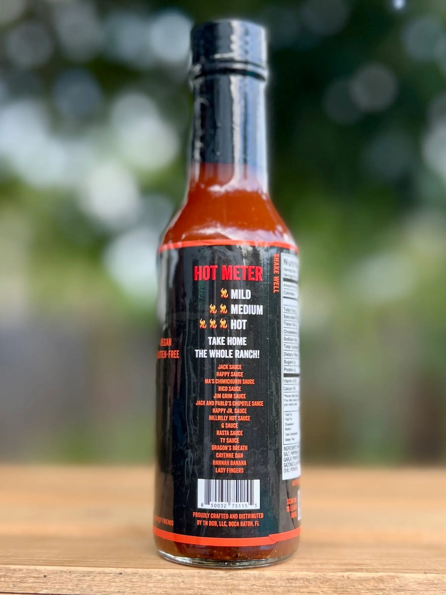Rico Hot Sauce