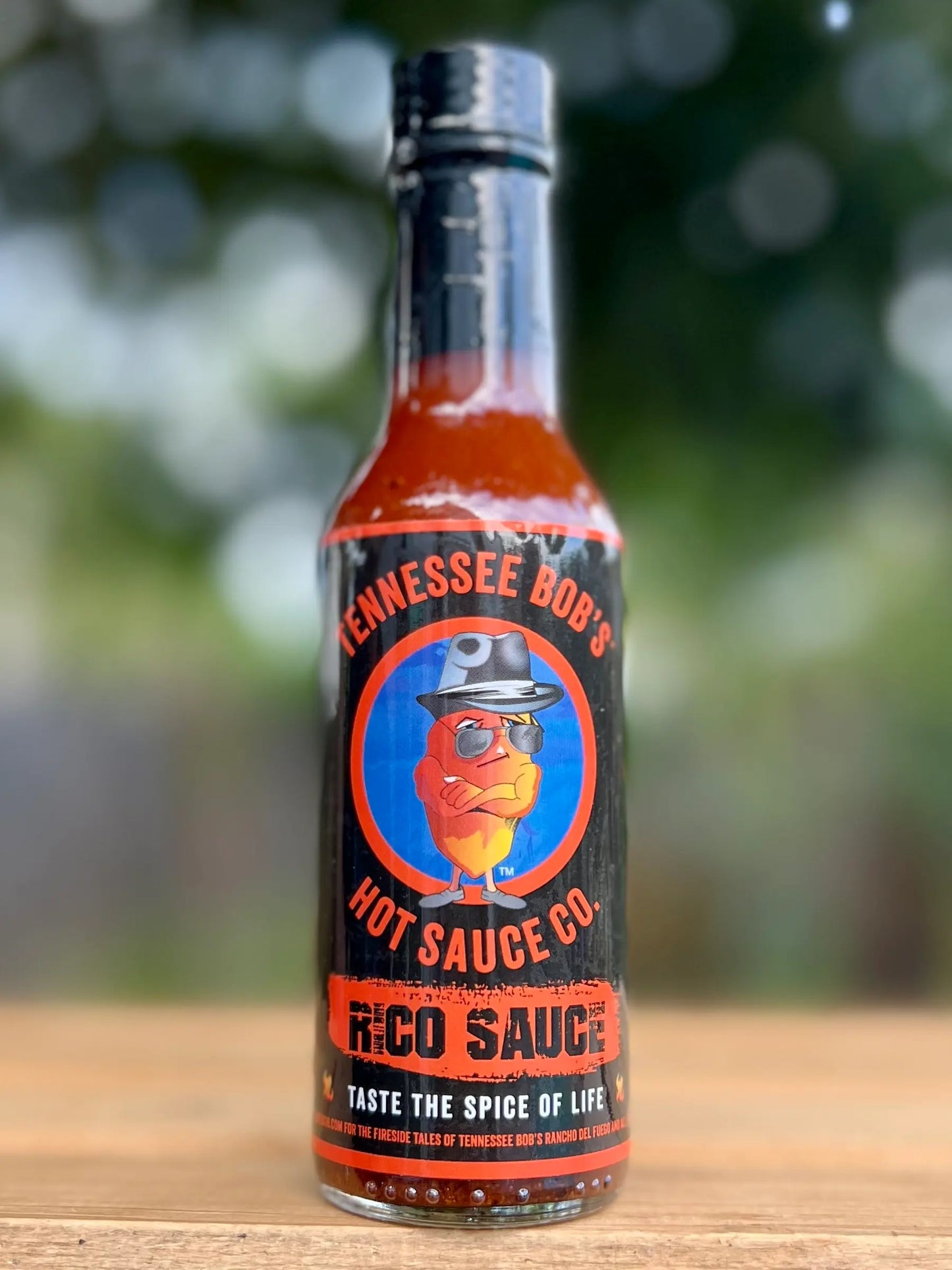 Rico Hot Sauce