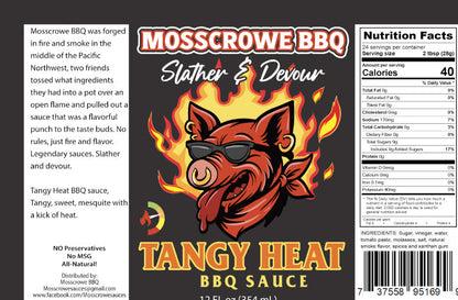 Tangy Heat BBQ Sauce