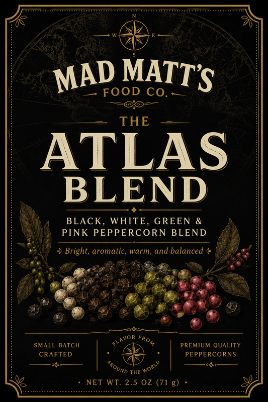 Mad Matt's Atlas Blend Whole Peppercorns