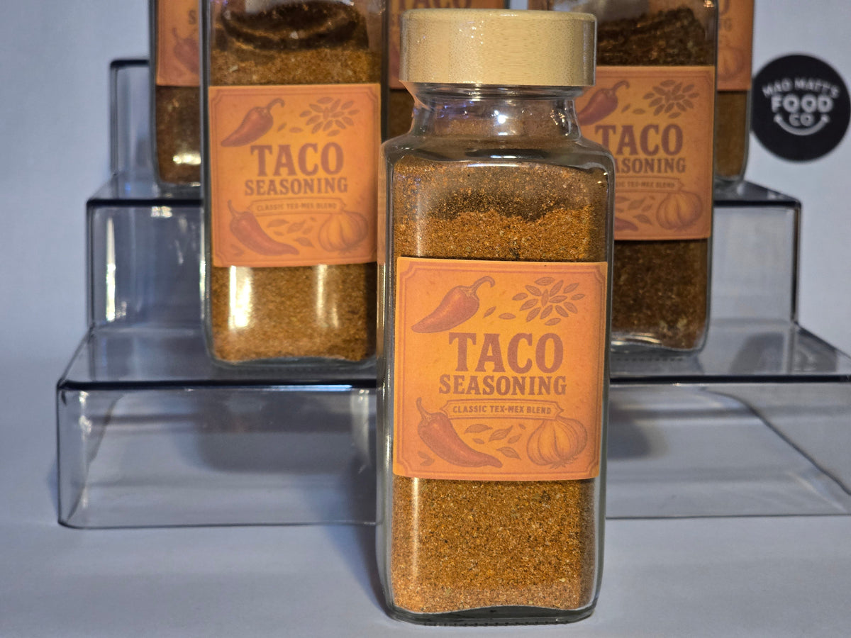 Mad Matt's Small Batch Taco Seasoning