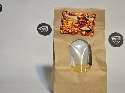Mad Matt's Gold Rush Chicken Rice