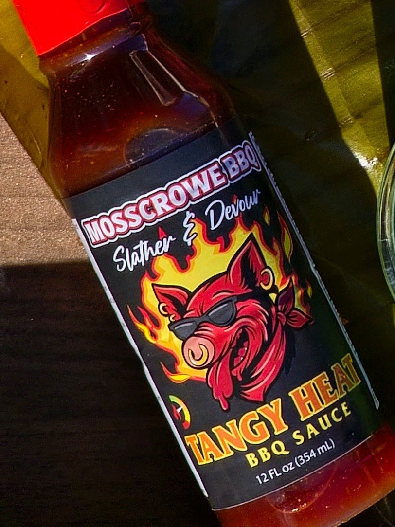 Tangy Heat BBQ Sauce